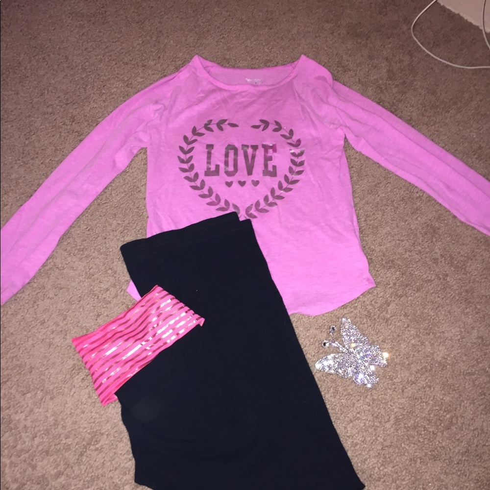 Lil girl clothes bundle 💗
